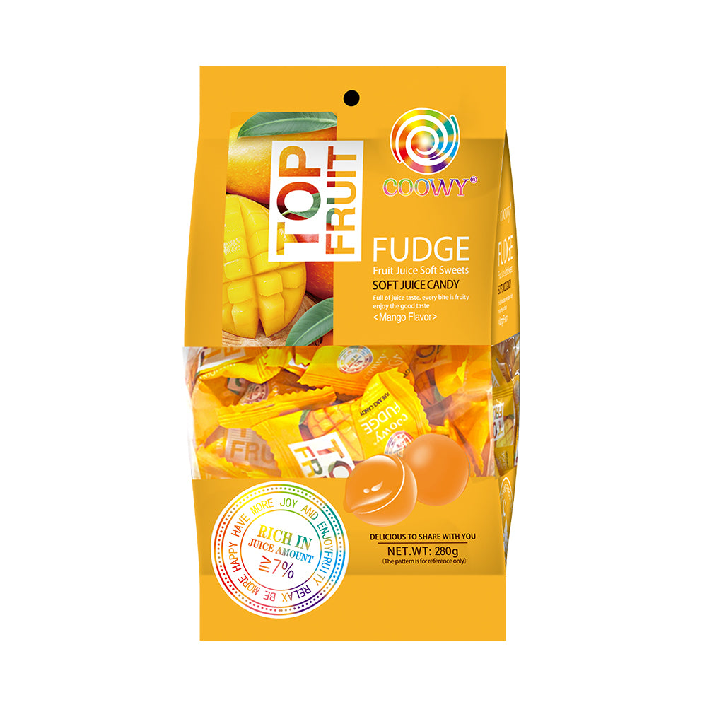 Real Fruit Mango Soft Candy (280g) 4pack
